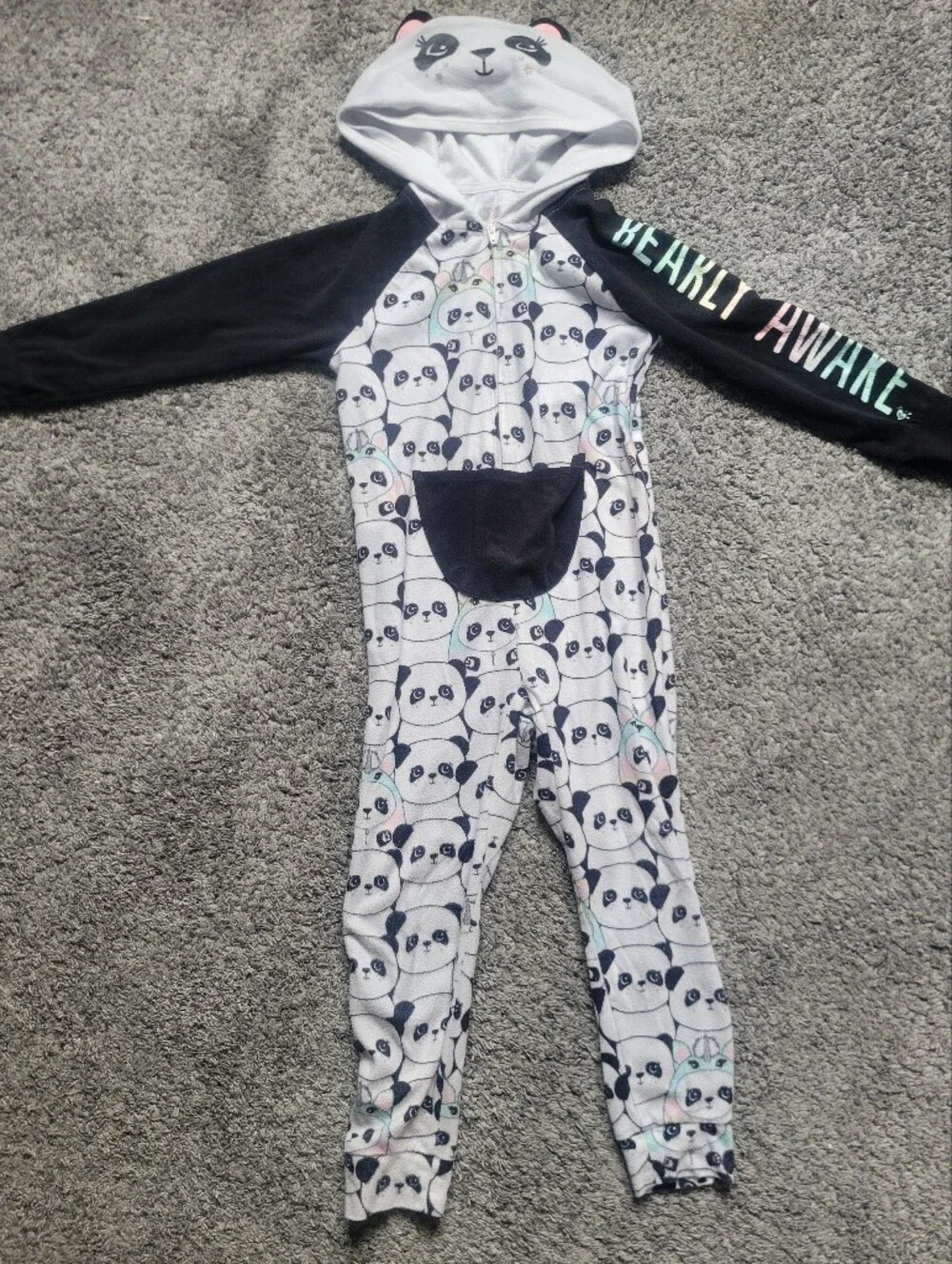 Justice adorable panda